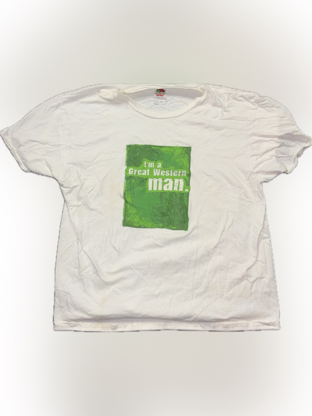 Vintage Great Western Brewing “I’m a Great Western Man” T-Shirt XL 🍺